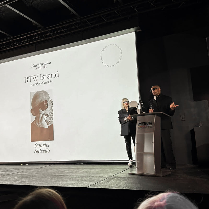 GABRIEL SALCEDO WINS RTW BRAND OF THE YEAR