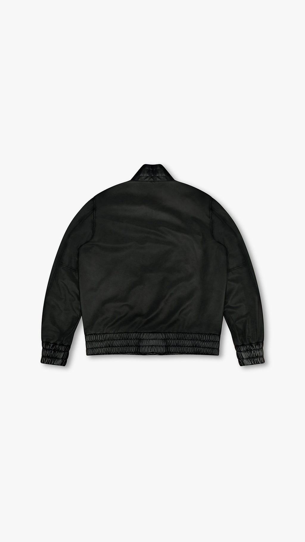 ITALIAN LAMBSKIN LEATHER VARSITY JACKET