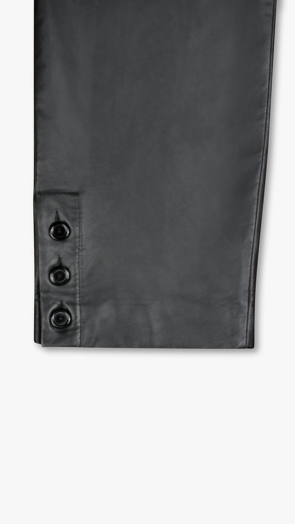 ITALIAN LAMBSKIN LEATHER PLEATED TROUSER
