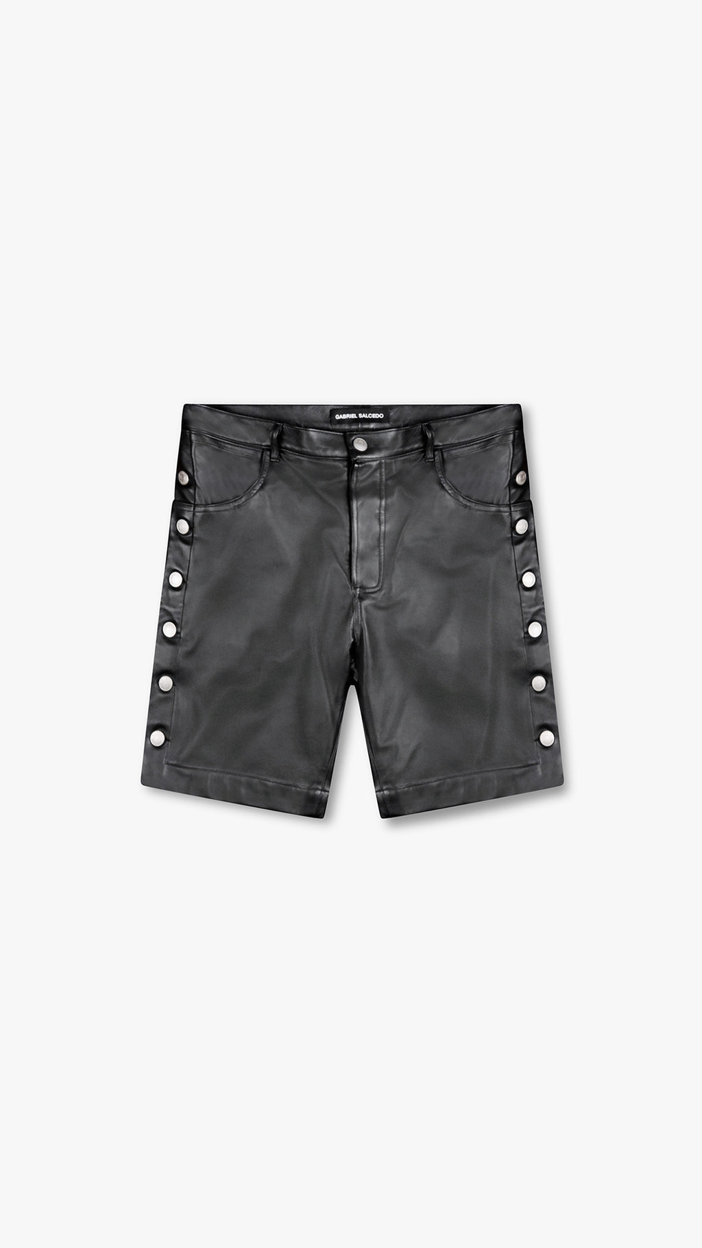 ITALIAN LAMBSKIN LEATHER TEARAWAY BASKETBALL SHORTS