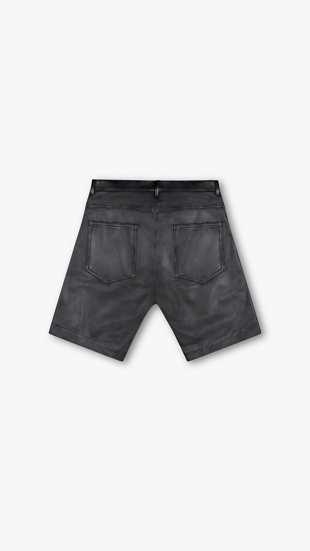 ITALIAN LAMBSKIN LEATHER TEARAWAY BASKETBALL SHORTS