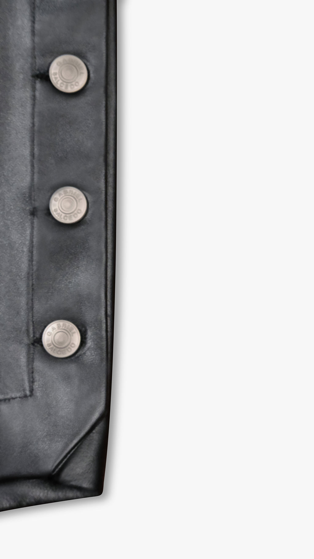 ITALIAN LAMBSKIN LEATHER TEARAWAY BASKETBALL SHORTS
