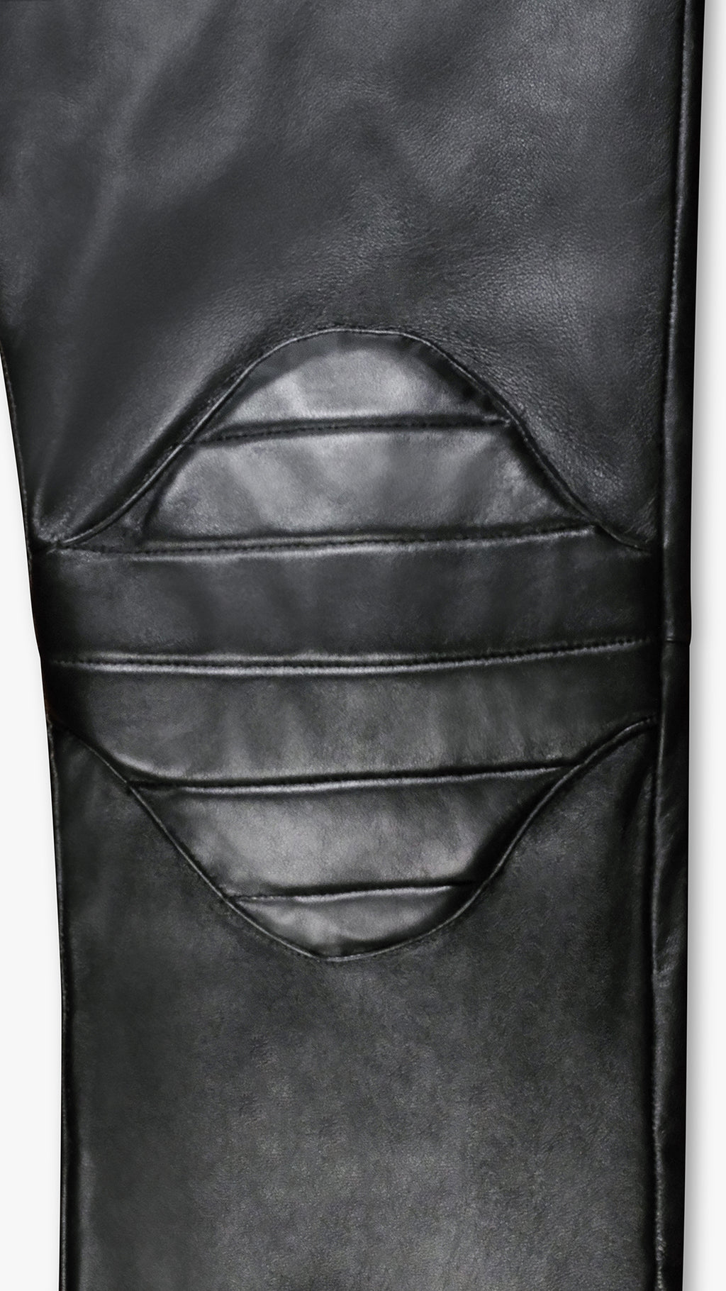 ITALIAN LAMBSKIN LEATHER MOTO PANT