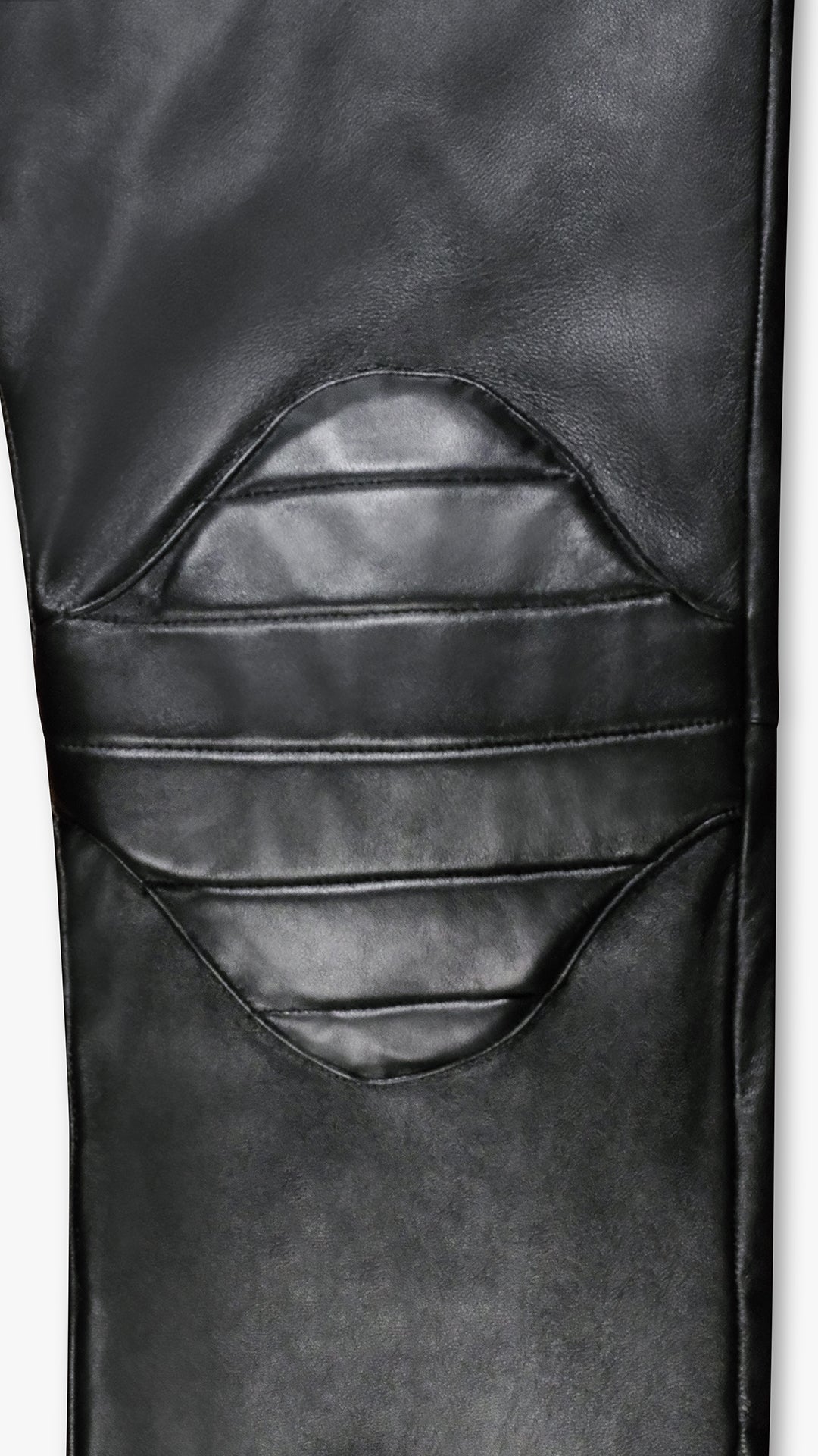 ITALIAN LAMBSKIN LEATHER MOTO PANT