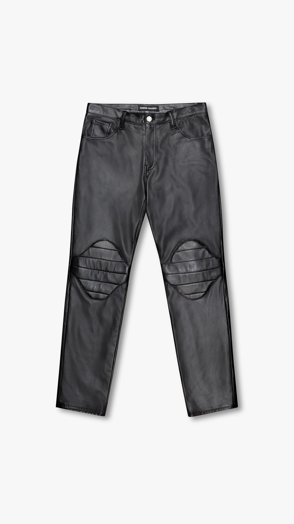 ITALIAN LAMBSKIN LEATHER MOTO PANT