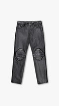 ITALIAN LAMBSKIN LEATHER MOTO PANT