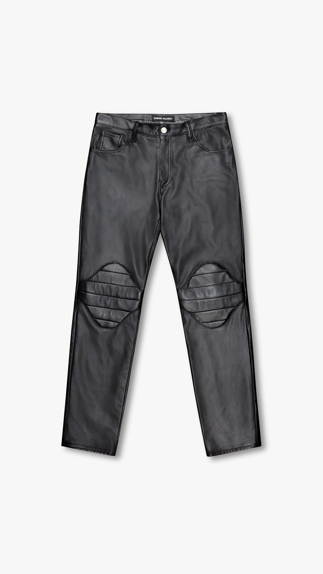 ITALIAN LAMBSKIN LEATHER MOTO PANT