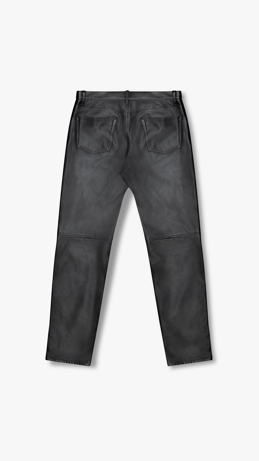 ITALIAN LAMBSKIN LEATHER MOTO PANT