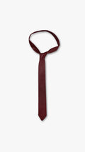 ITALIAN LAMBSKIN LEATHER TIE