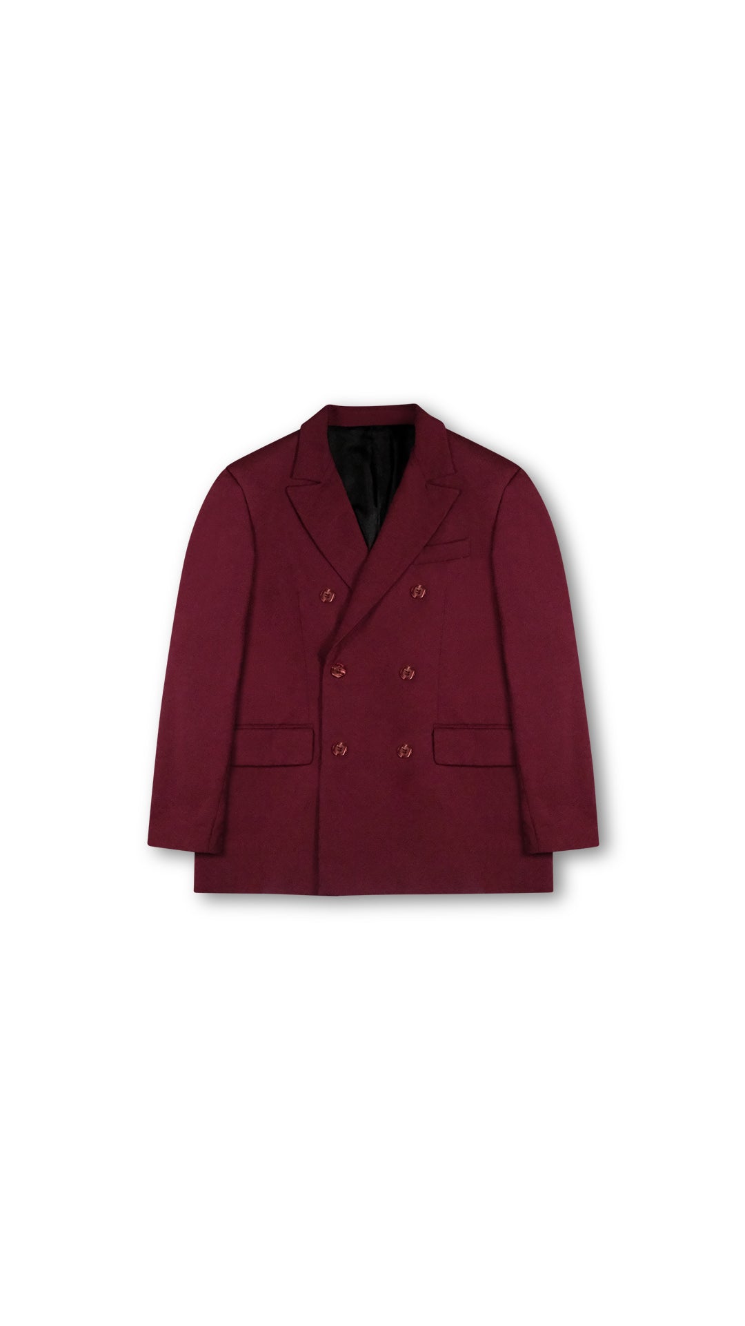 ITALIAN CASHMERE WOOL DOUBLE-BREASTED JACKET