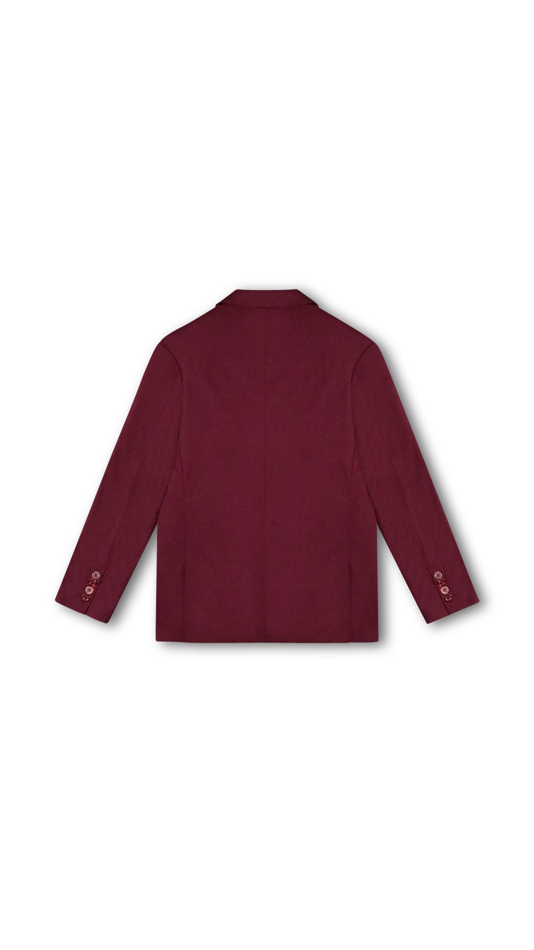 ITALIAN CASHMERE WOOL DOUBLE-BREASTED JACKET