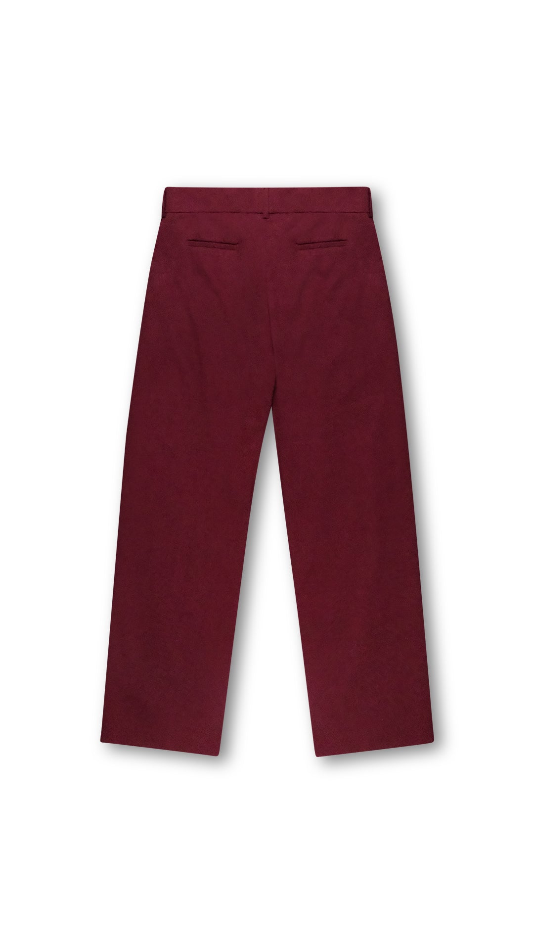 ITALIAN CASHMERE WOOL PLEATED TROUSERS