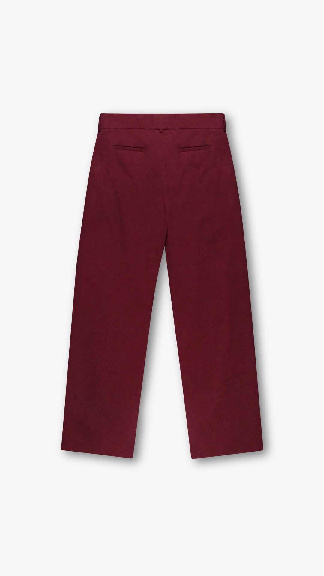 ITALIAN CASHMERE WOOL PLEATED TROUSER