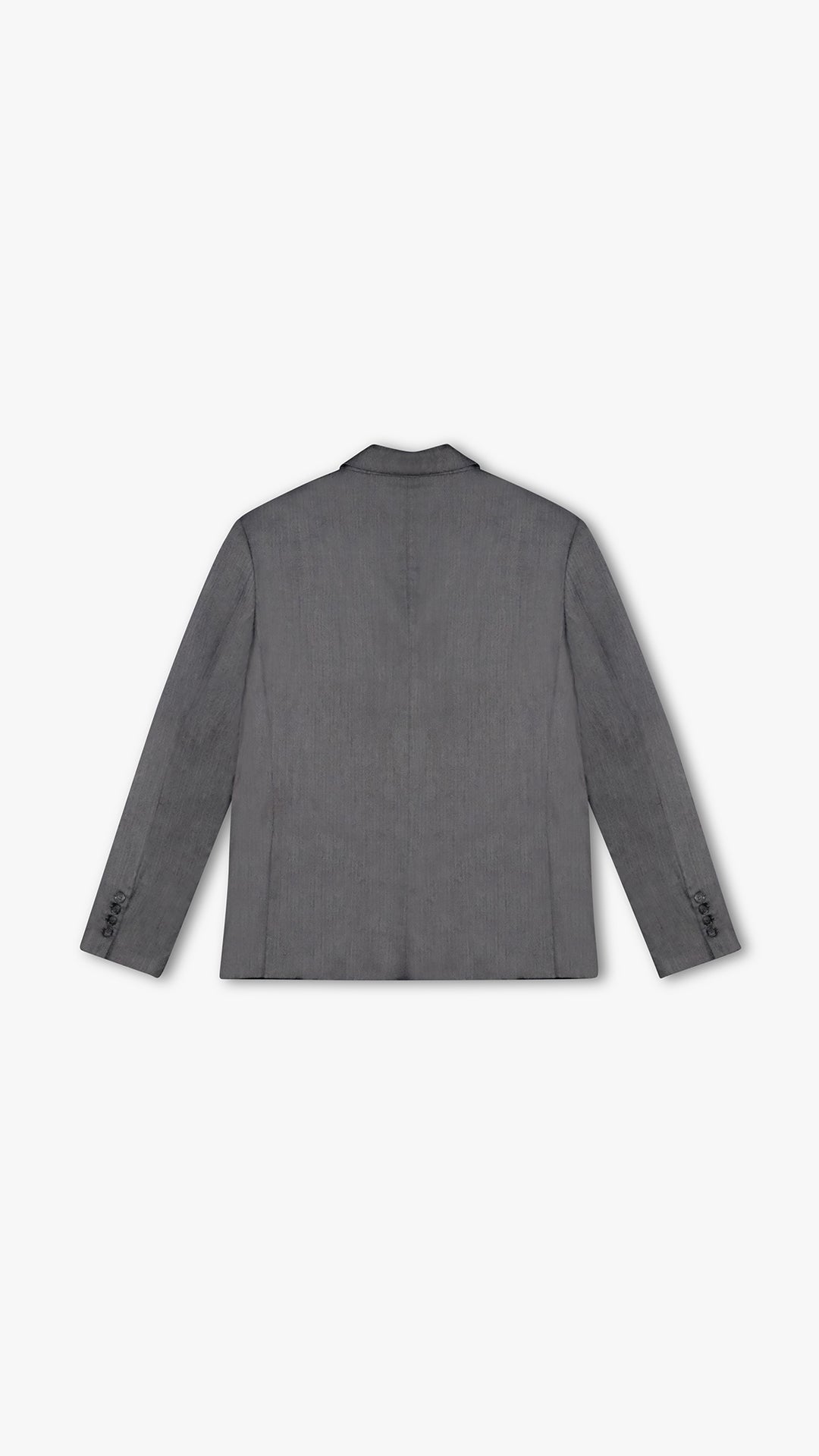 ITALIAN CASHMERE WOOL DOUBLE-BREASTED JACKET