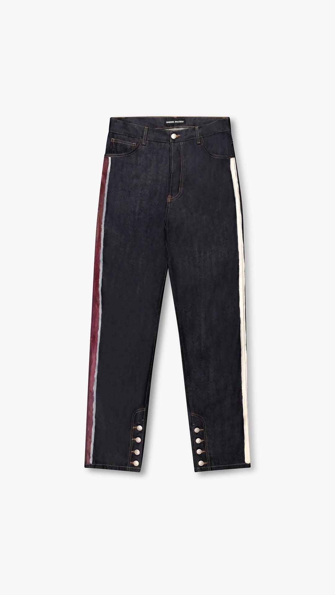 JAPANESE SELVEDGE DENIM BAGGY PANT