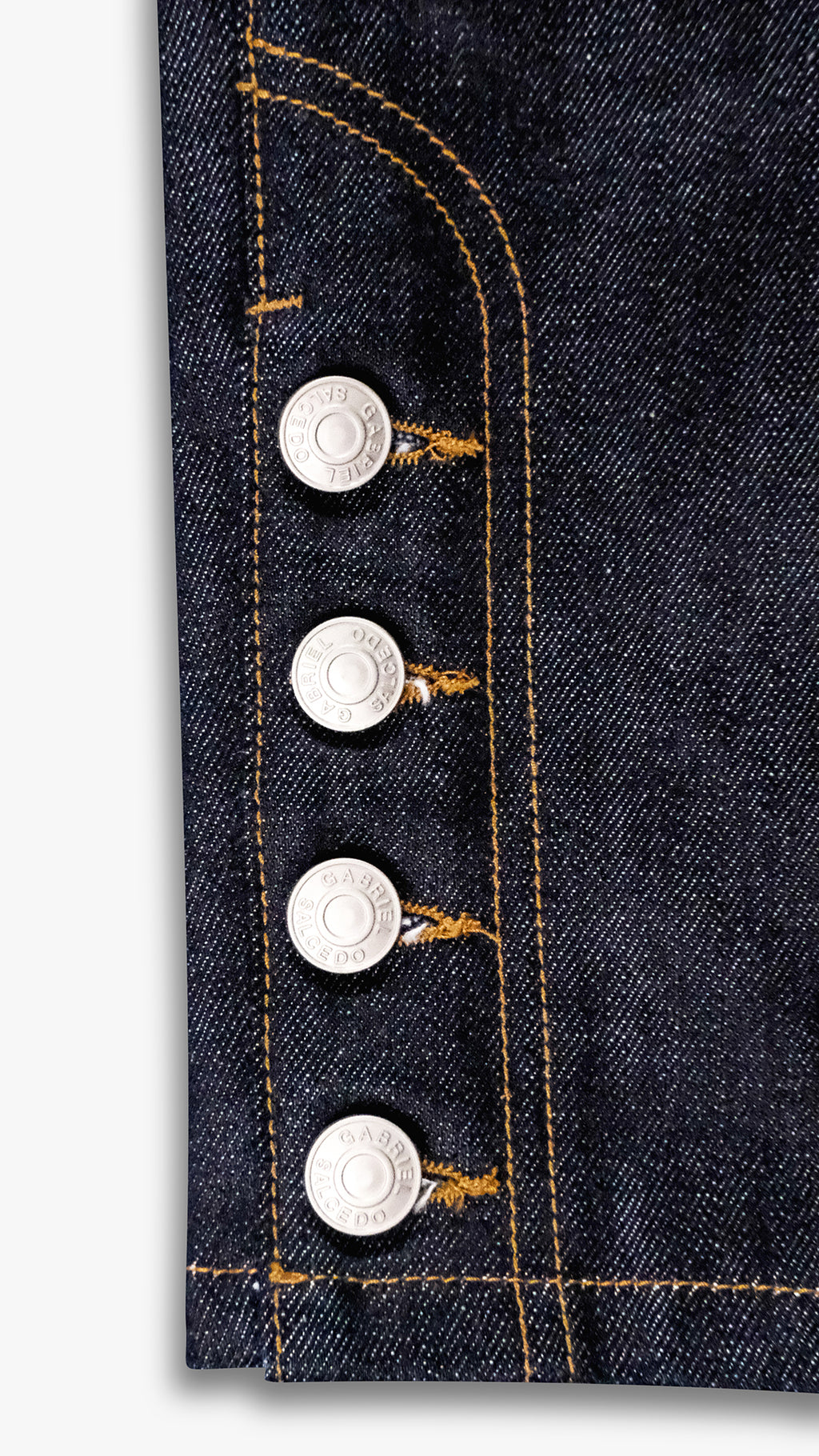 JAPANESE SELVEDGE BAGGY DENIM PANT