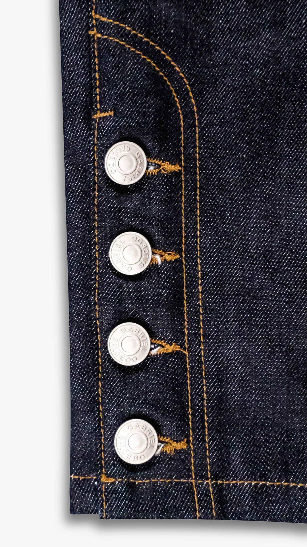 JAPANESE SELVEDGE DENIM BAGGY PANT