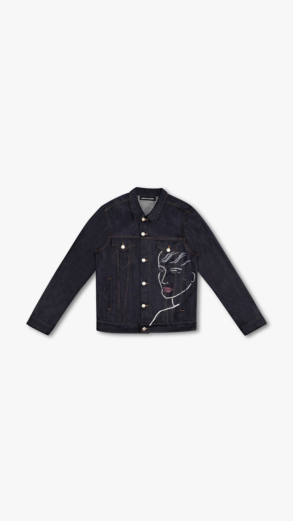 JAPANESE SELVEDGE DENIM TRUCKER JACKET