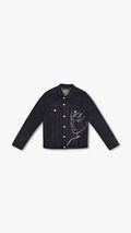 JAPANESE SELVEDGE DENIM TRUCKER JACKET
