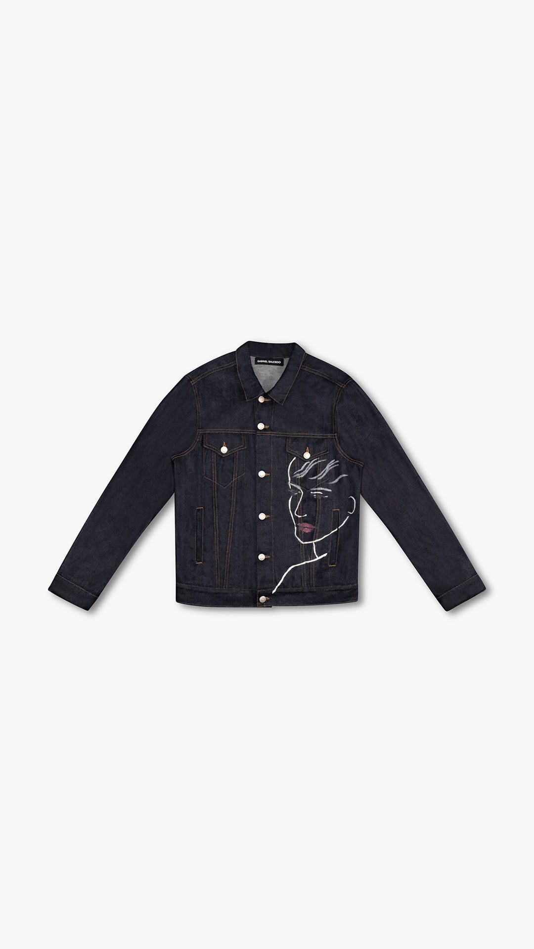 JAPANESE SELVEDGE DENIM TRUCKER JACKET
