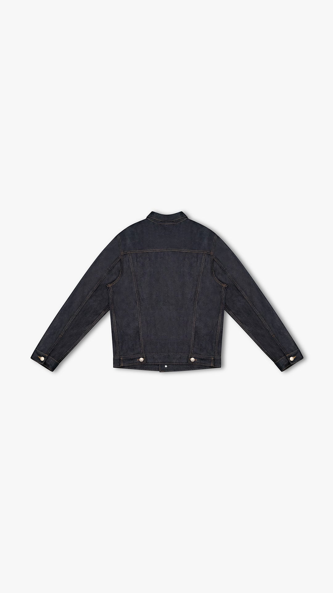JAPANESE SELVEDGE DENIM TRUCKER JACKET