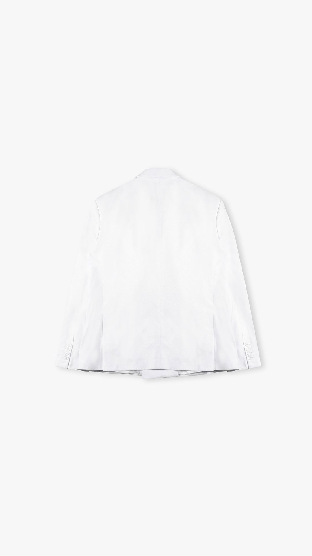 ITALIAN CASHMERE WOOL DOUBLE-BREASTED JACKET