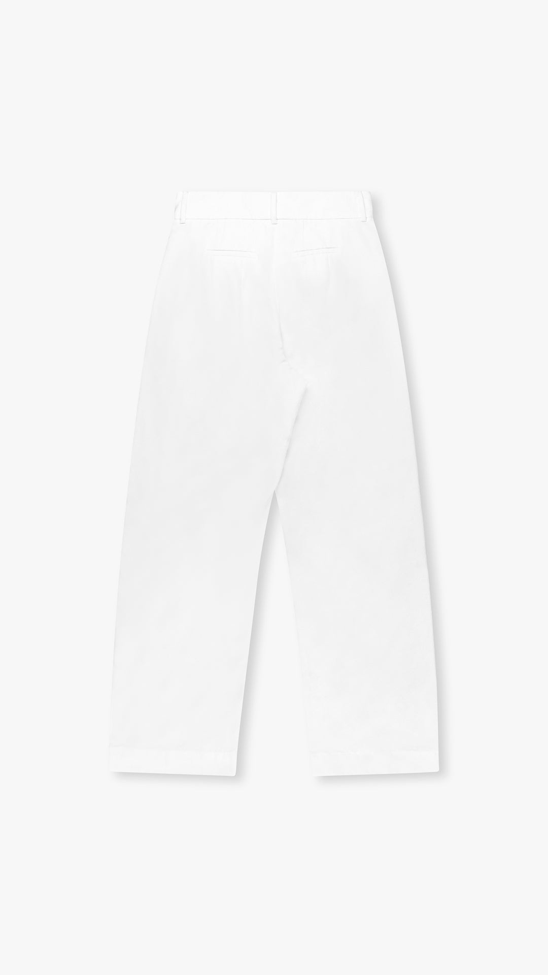 ITALIAN CASHMERE WOOL PLEATED TROUSER