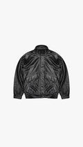 ITALIAN LAMBSKIN LEATHER TRAINING ZIP JACKET
