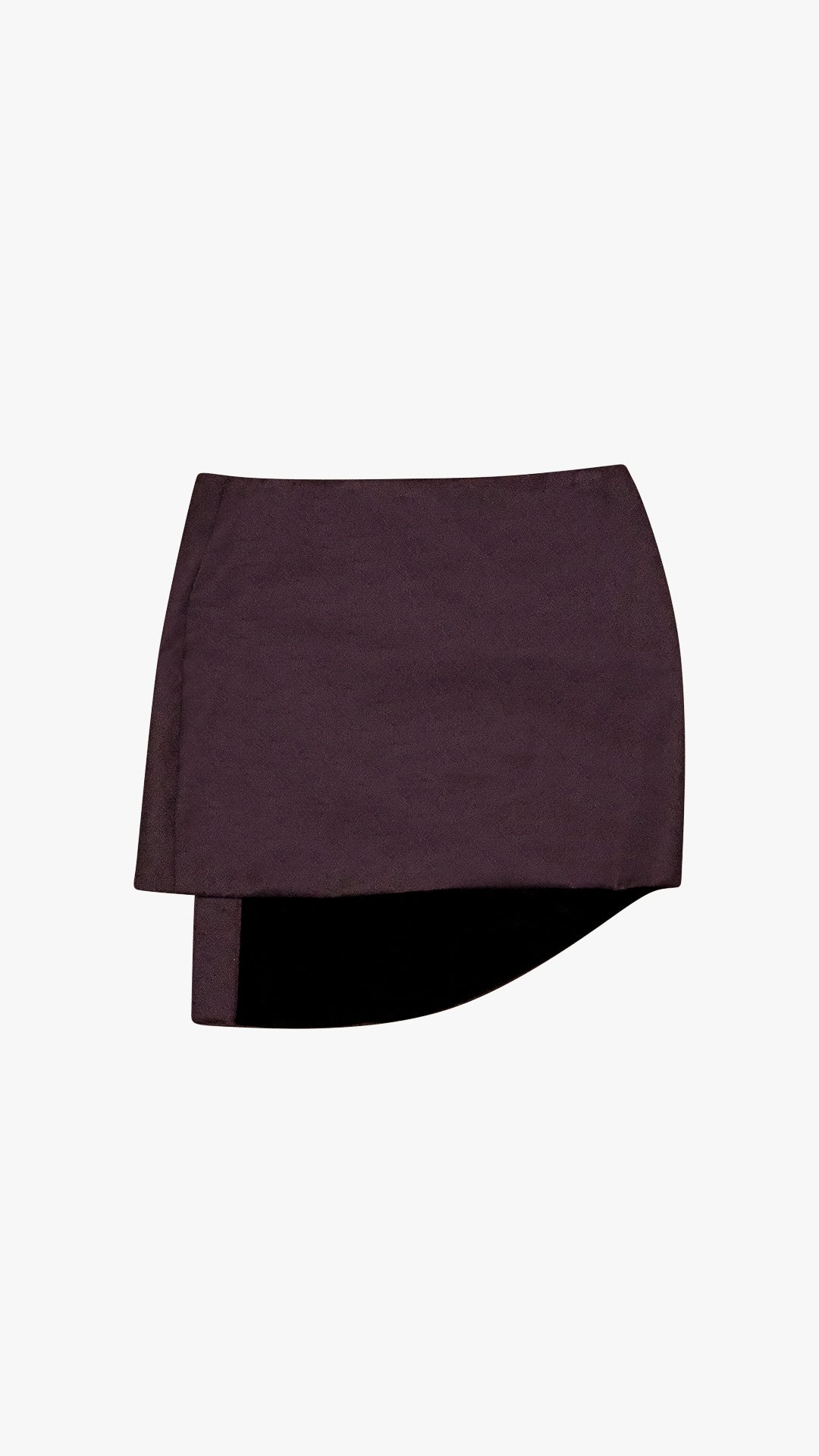 ITALIAN CASHMERE WOOL PLEATED SKIRT