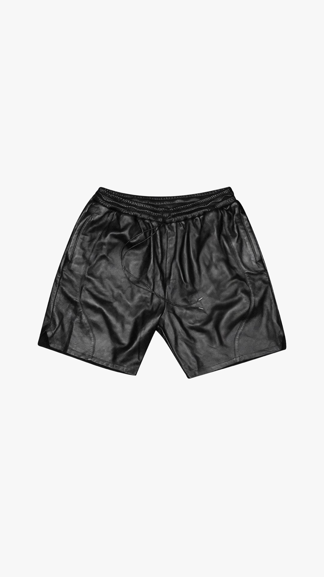 ITALIAN LAMBSKIN BASKETBALL SHORTS