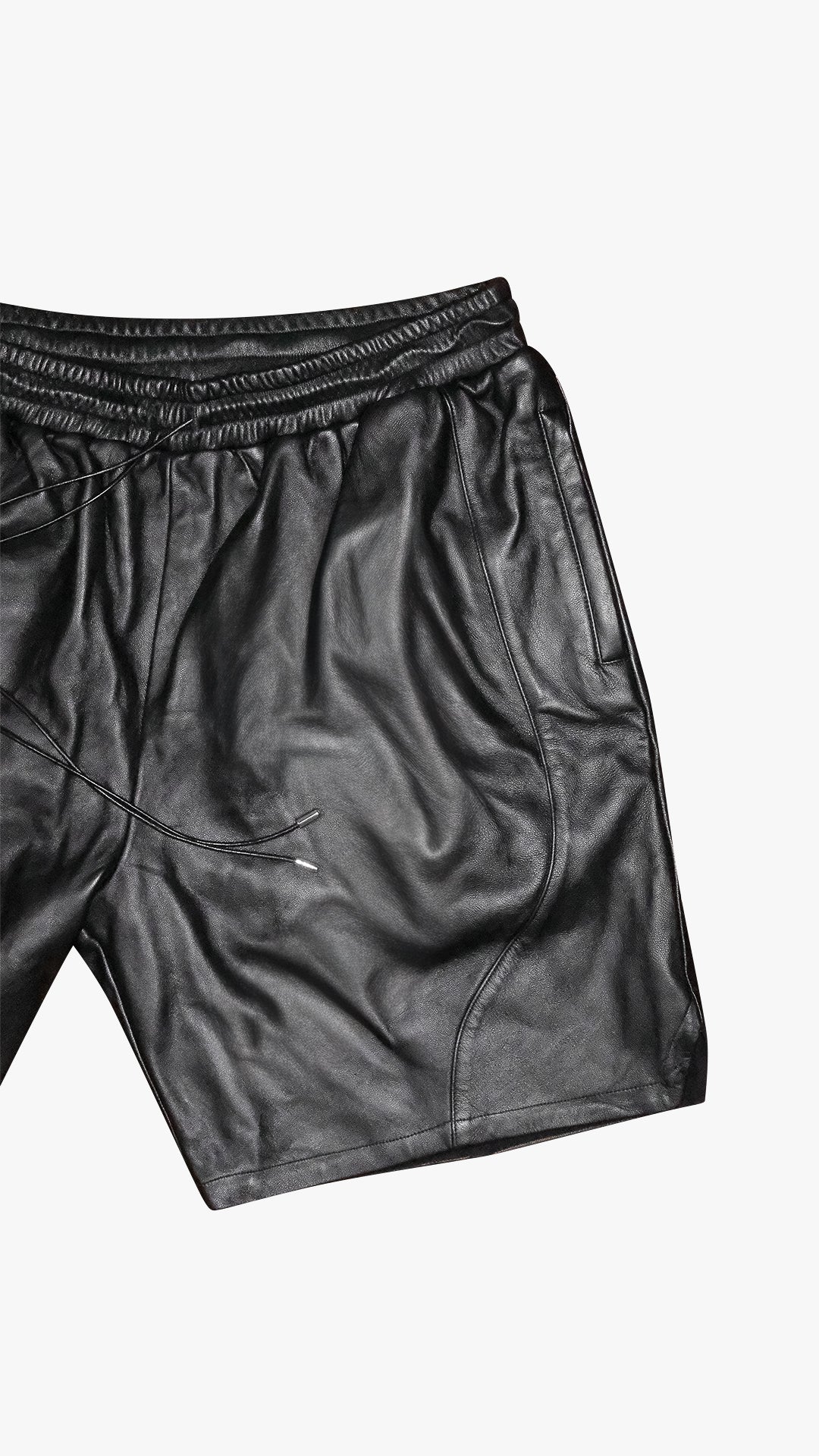 ITALIAN LAMBSKIN BASKETBALL SHORTS