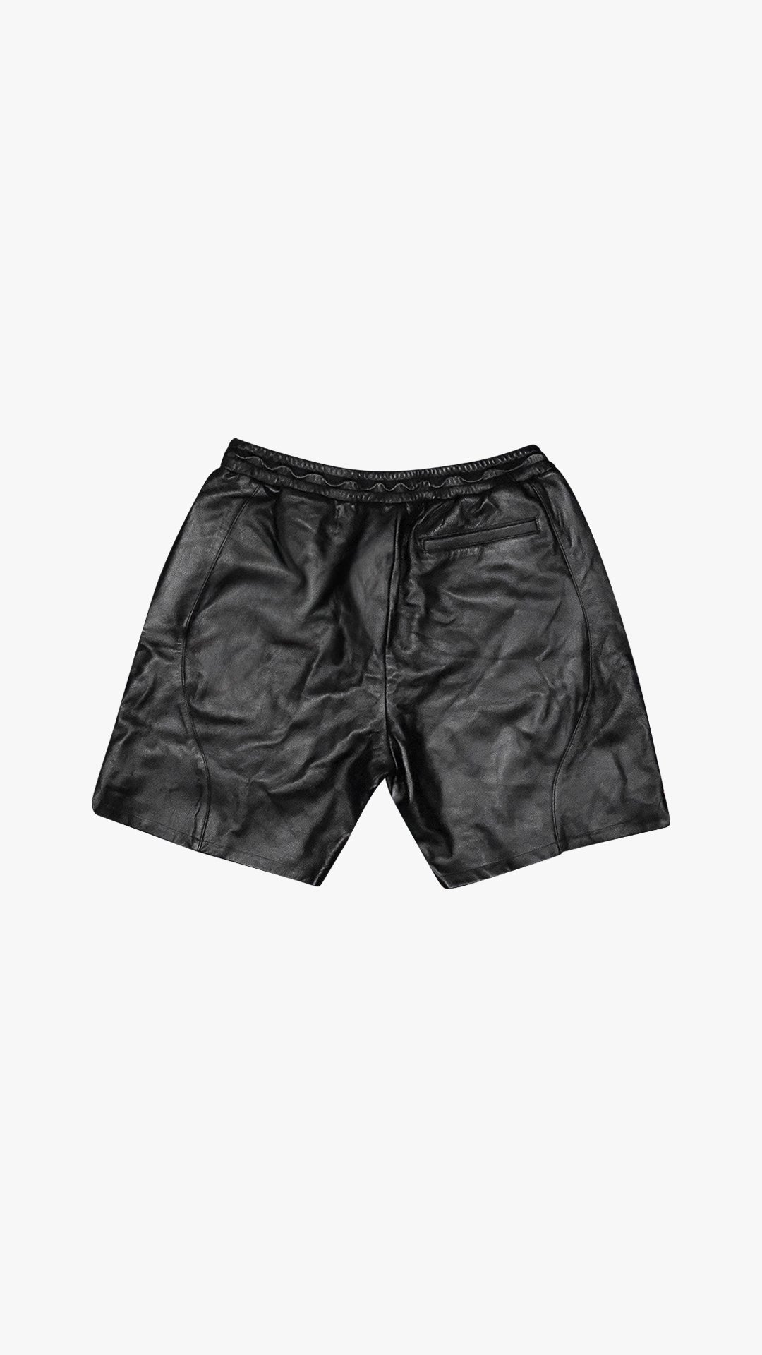 ITALIAN LAMBSKIN BASKETBALL SHORTS