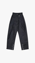 JAPANESE SELVEDGE PLEATED TROUSER