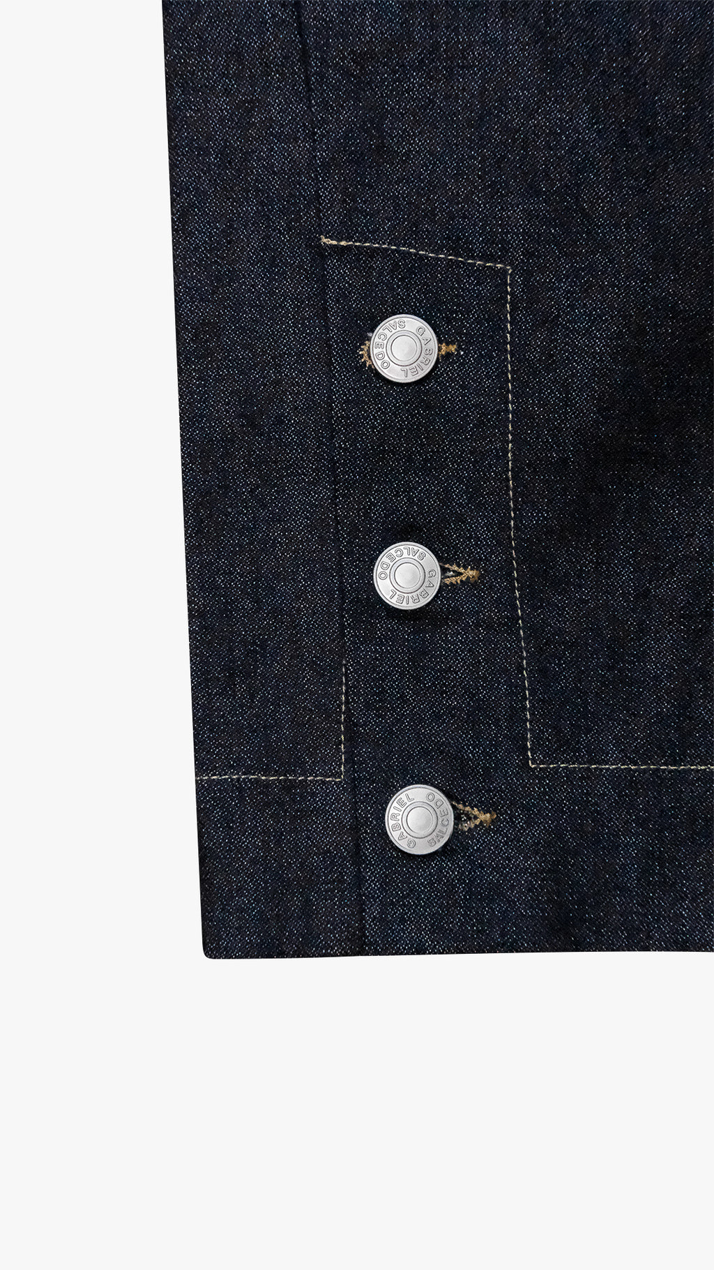 JAPANESE SELVEDGE PLEATED TROUSER