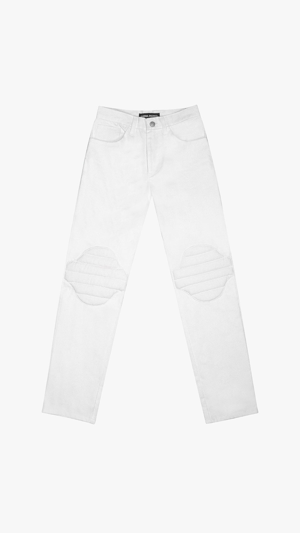 JAPANESE SELVEDGE MOTO DENIM PANT