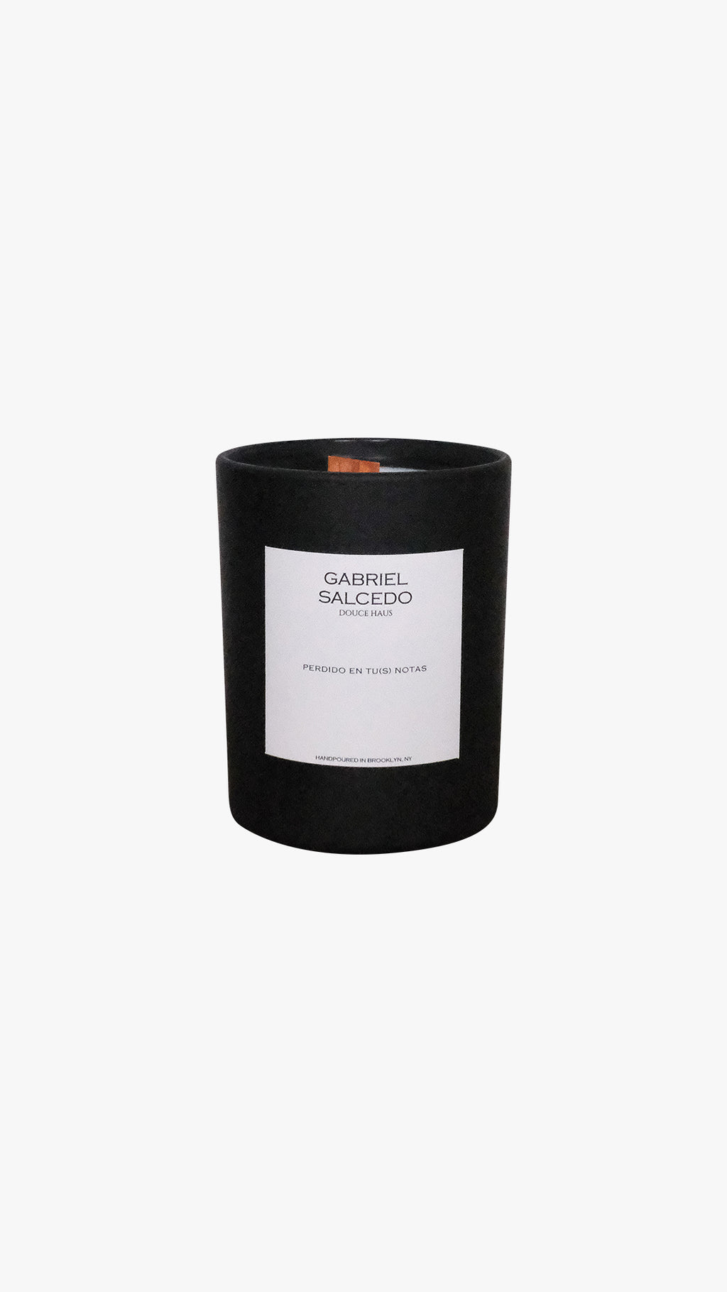 PERDIDO EN TU(S) NOTAS CANDLE