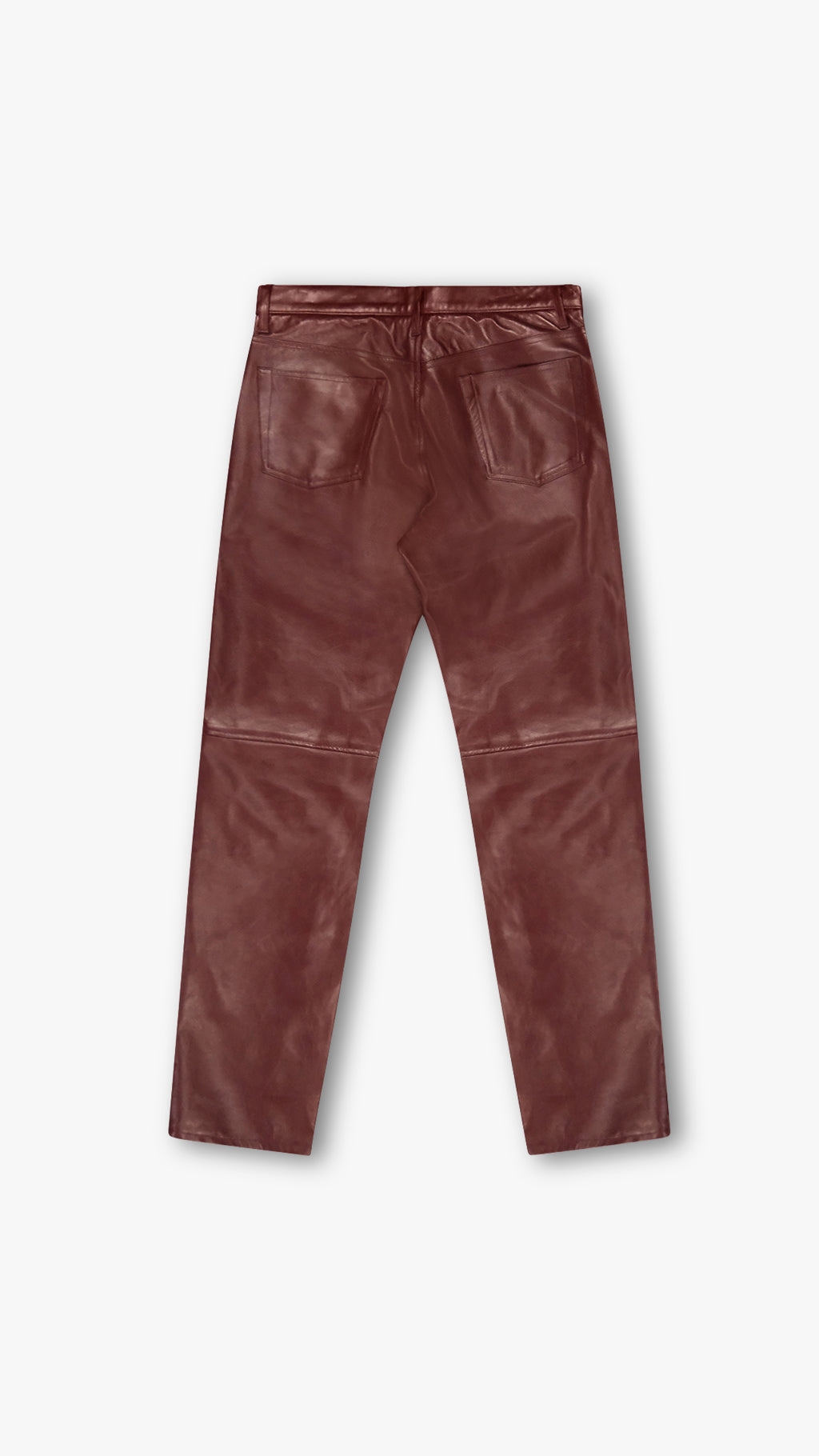 ITALIAN LAMBSKIN LEATHER MOTO PANT