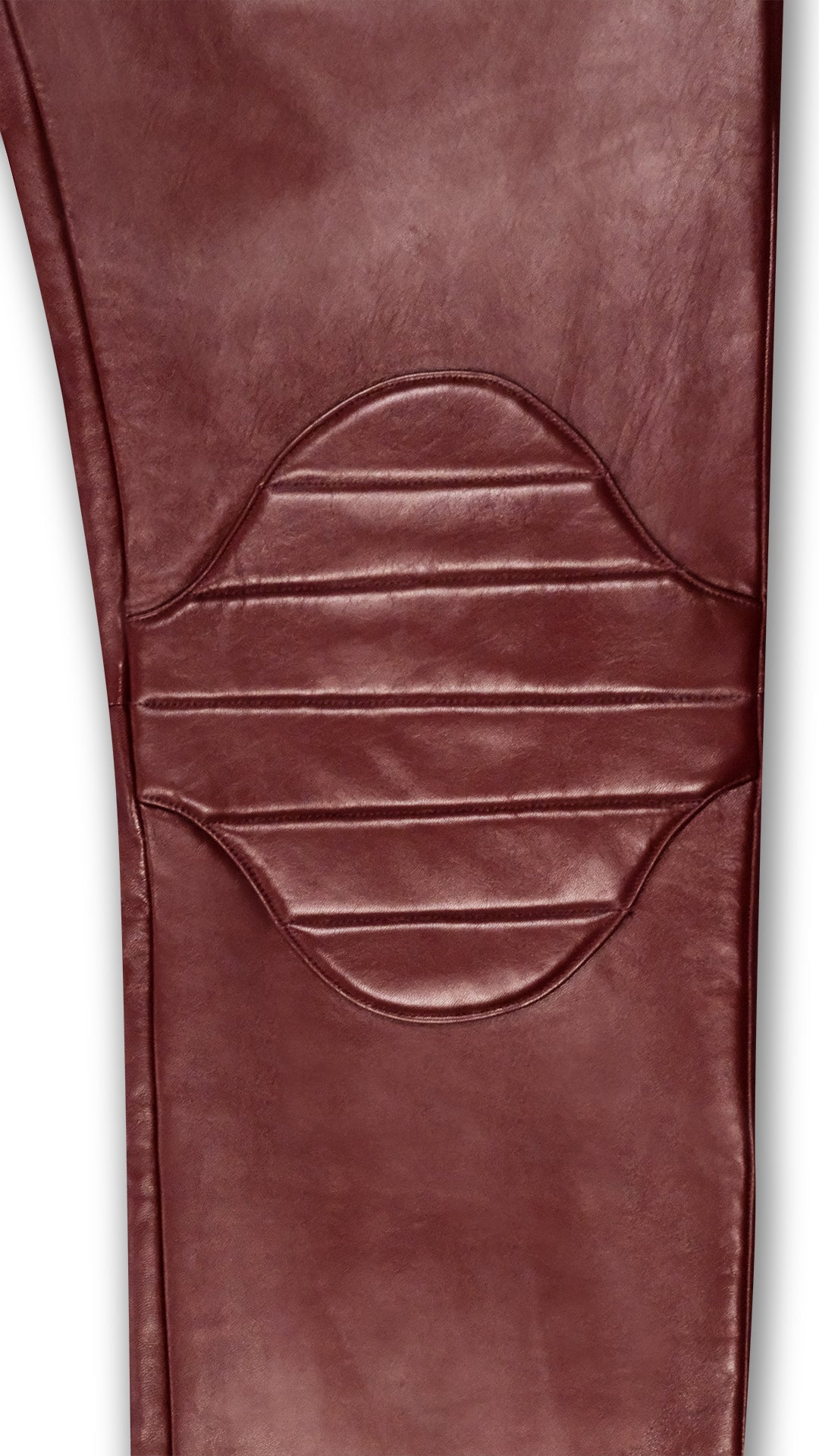 ITALIAN LAMBSKIN LEATHER MOTO PANT