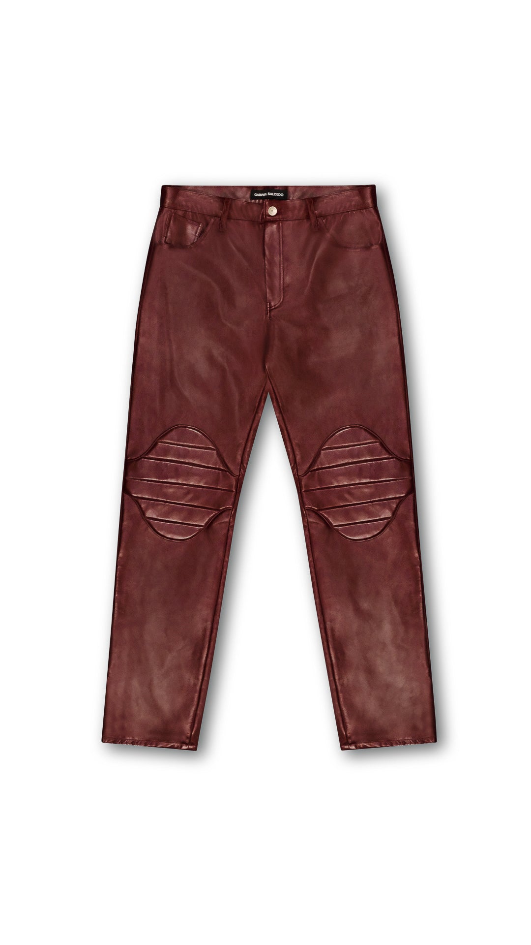 ITALIAN LAMBSKIN LEATHER MOTO PANT