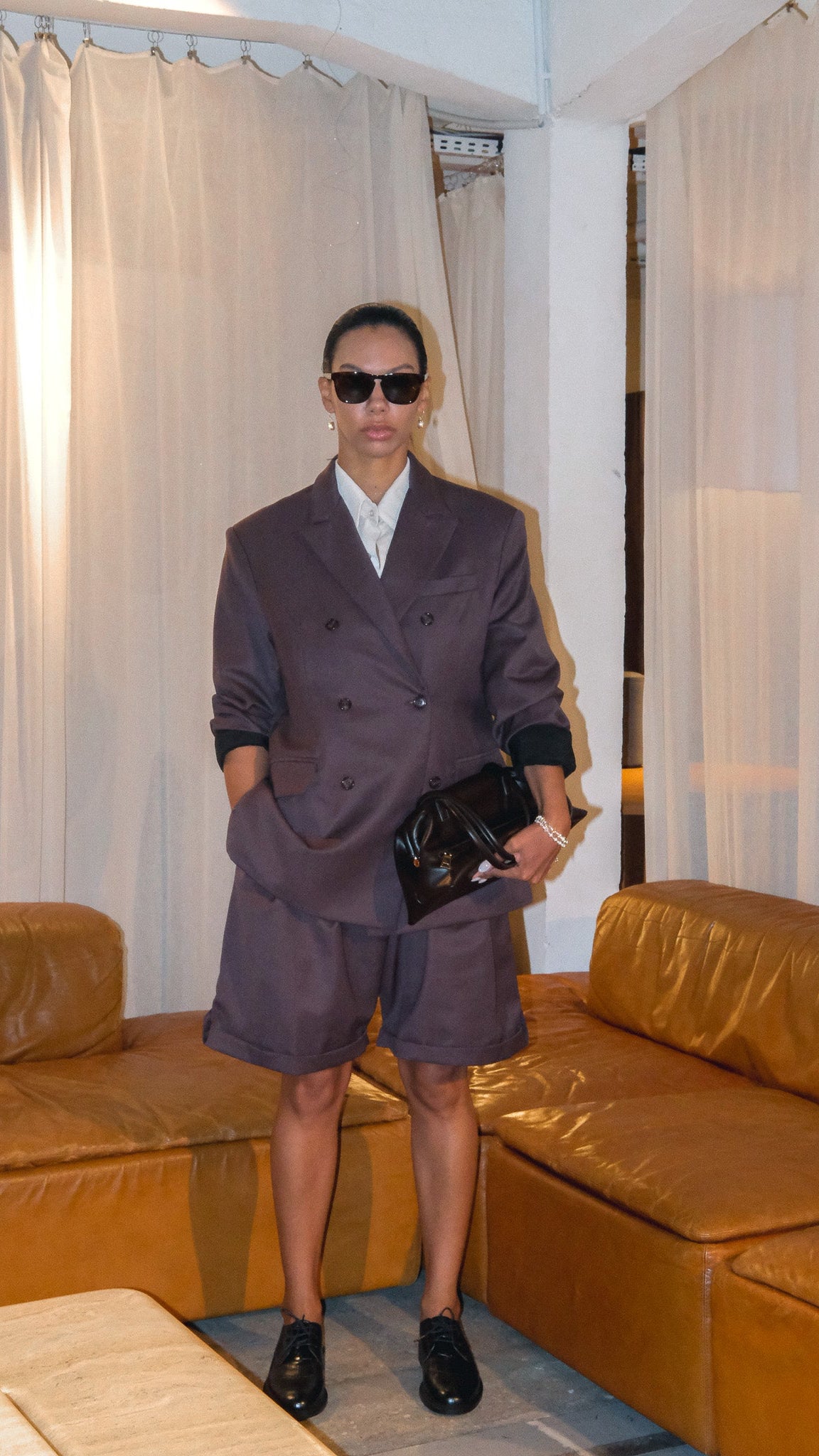 ITALIAN CASHMERE WOOL JACKET