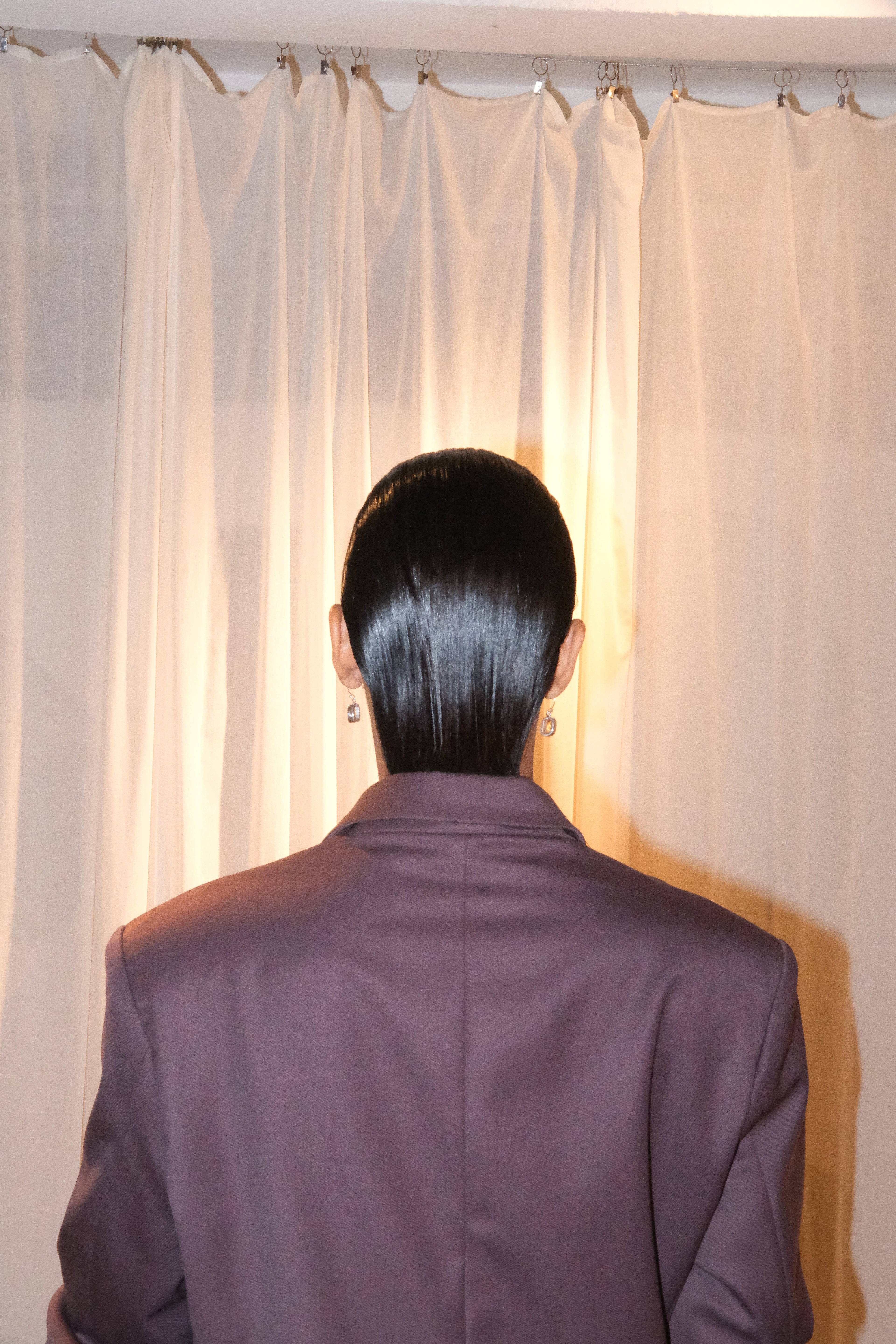 ITALIAN CASHMERE WOOL JACKET