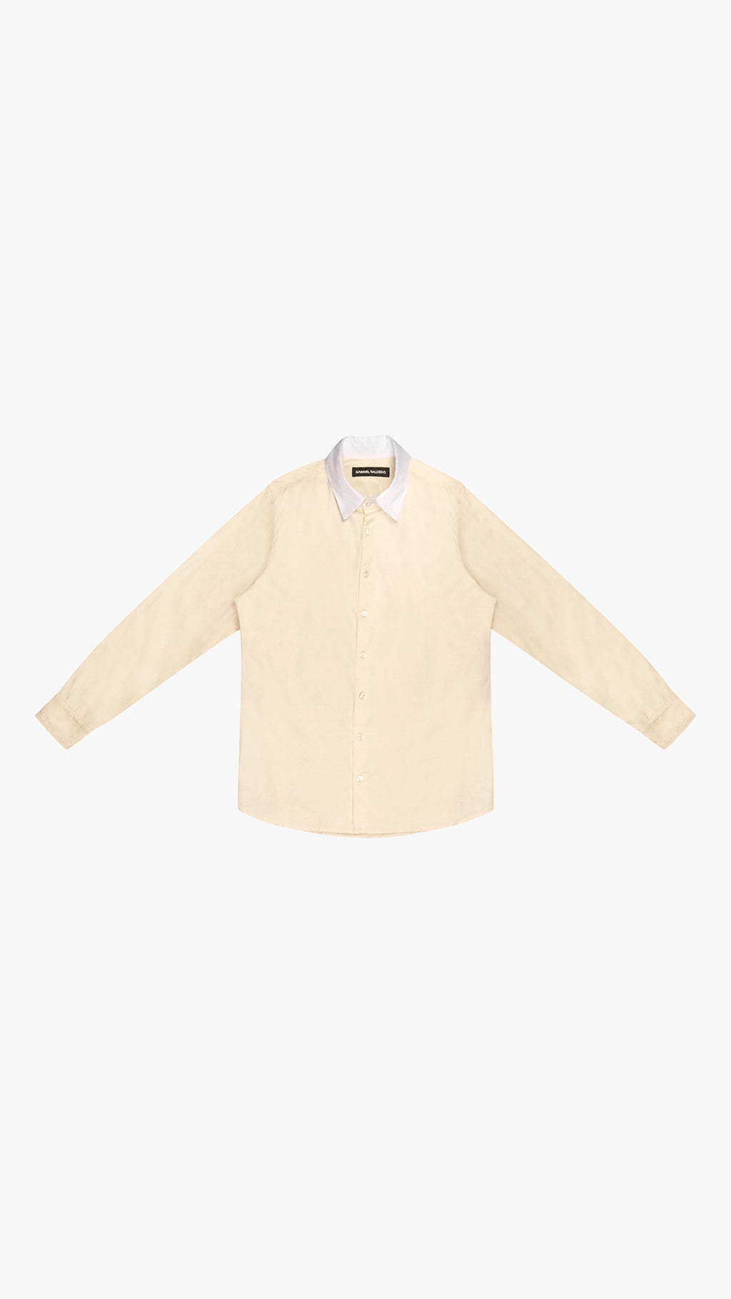 ITALIAN SHIRTING BUTTON-UP SHIRT