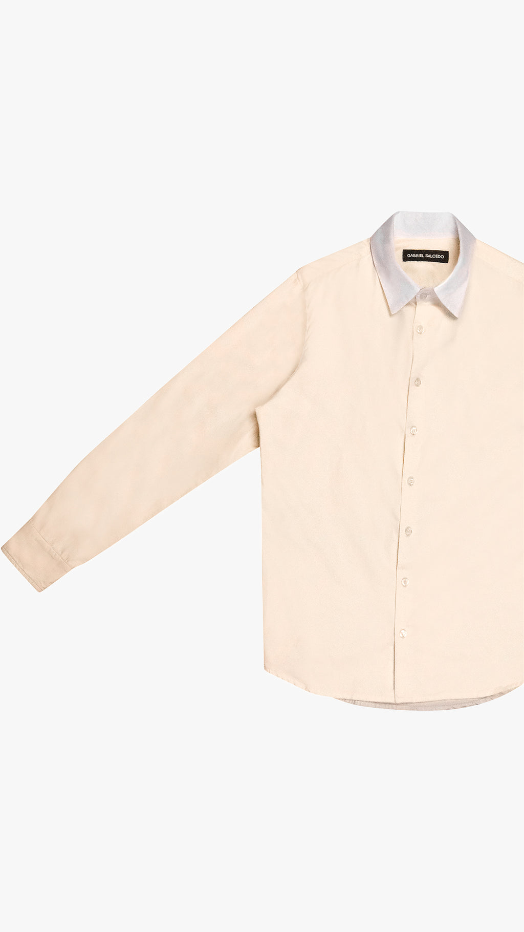 ITALIAN SHIRTING BUTTON-UP SHIRT