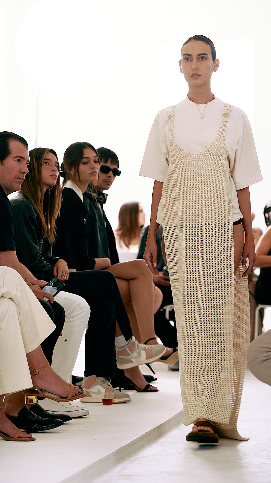 KNIT JERSEY DRESS