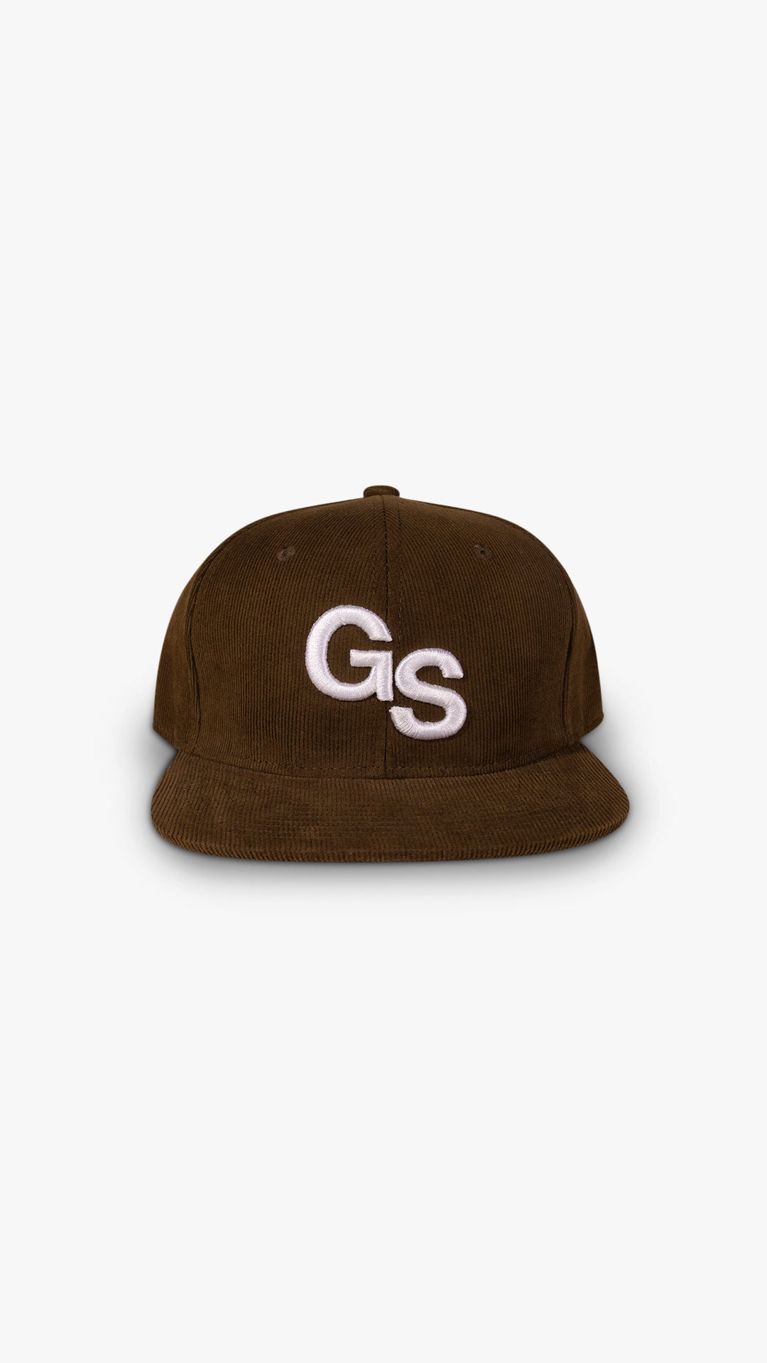 GS LOGO CORDUROYED SNAPBACK