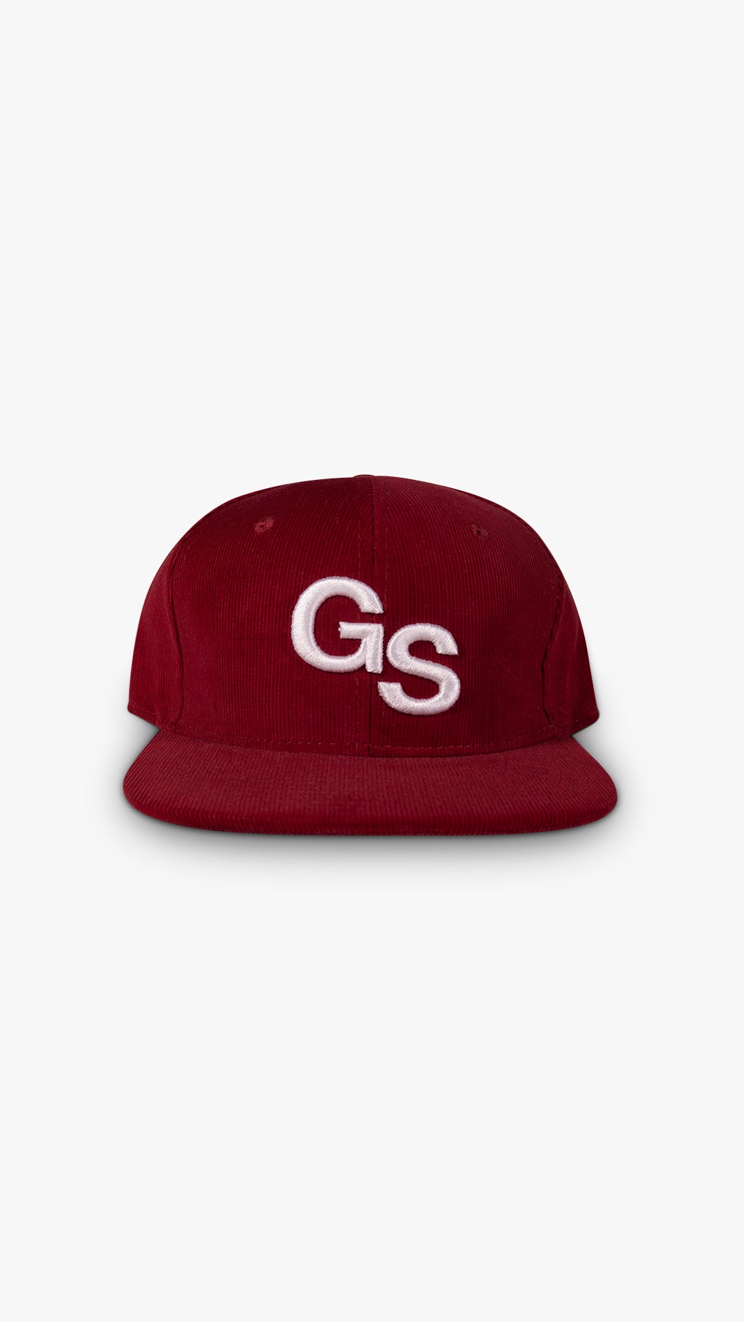 GS LOGO CORDUROYED SNAPBACK