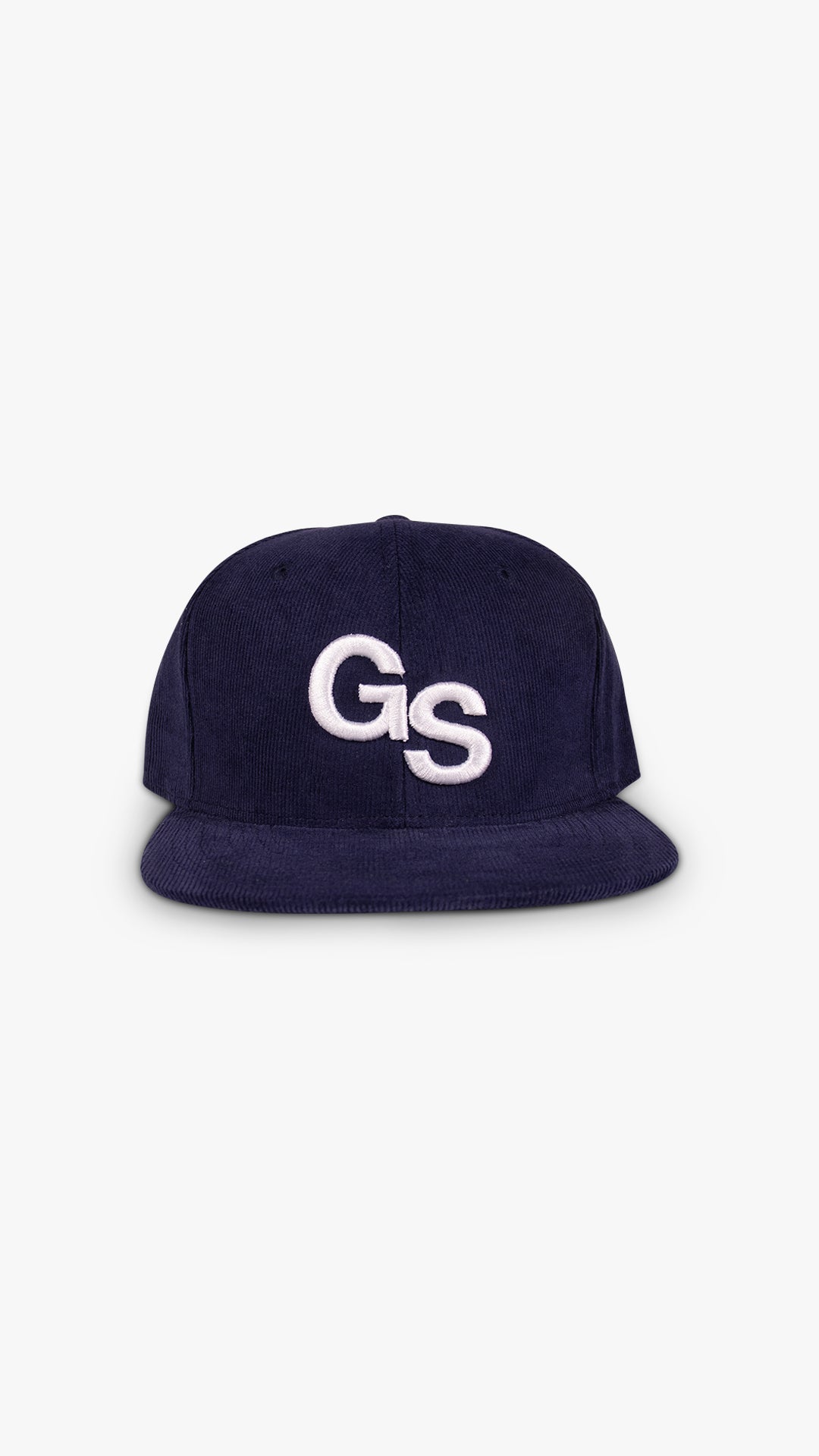 GS LOGO CORDUROYED SNAPBACK