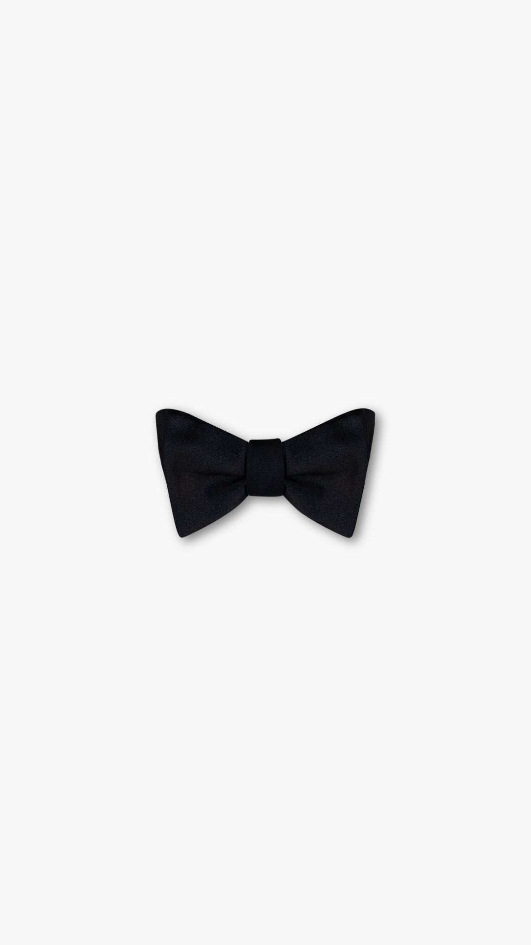 BOW TIE IN SILK SATIN