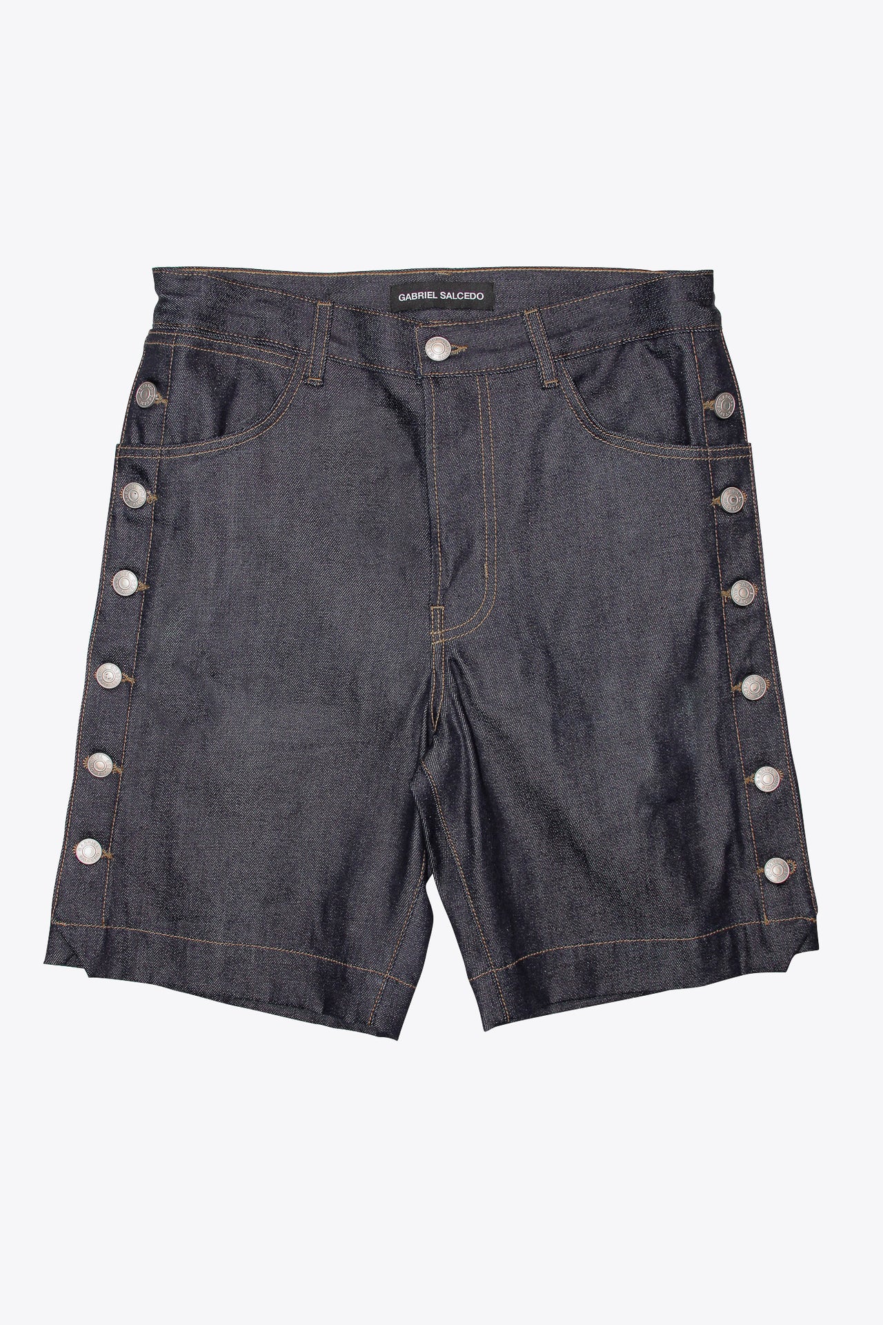 JAPANESE SELVEDGE DENIM TEARAWAY BASKETBALL SHORT