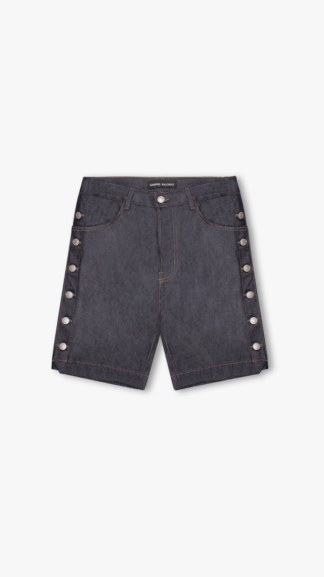 JAPANESE SELVEDGE DENIM TEARAWAY BASKETBALL SHORT